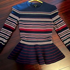 Ted Baker Leytina Navy Blue Sweater